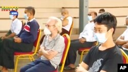 Myanmar Prisoner Release
