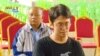 အမျိုးသားနေ့အထိမ်းအမှတ် လွှတ်ပေးတဲ့အခမ်းအနားအတွင်း အင်းစိန်အကျဉ်းထောင်ခမ်းမတခုတည်းမှာ အစိုးရပိုင် ရုပ်သံက ပြသထုတ်လွှင့်တဲ့ ဂျပန် မှတ်တမ်းရုပ်ရှင်သတင်းရိုက်ကူးသူ Toru Kubota (နိုဝင်ဘာ ၁၈၊ ၂၀၂၂/အေပီ)