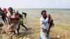 Des migrants sub-sahariens en Tunisie.