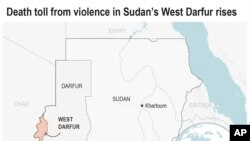 Ramani ya Sudan