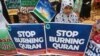 PM Swedia 'Sangat Khawatir' Jika Aksi Pembakaran Al-Qur’an Terus Berlanjut 