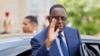 Le Sénégal organise pour la première fois un scrutin présidentiel où le sortant n'est pas candidat, Macky Sall ayant annoncé en juillet 2023 qu'il ne briguera pas de troisième mandat. (Photo by Ludovic MARIN / AFP)