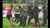 Turkish Referee Attack Puts Focus on Professionals as Erdogan Targets Elites 