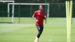 L’Haïtienne Melchie Dumornay veut briller au Mondial féminin