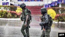 Le conflit entre les séparatistes anglophones et le Cameroun a fait plus de 6.000 morts et forcé plus d'un million de personnes à se déplacer, selon International Crisis Group.