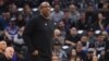 Mike Brown, entraîneur principal des Sacramento Kings, lors d'un match contre les Los Angeles Clippers, USA, le 3 mars 2023.