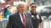 FILE - Then-U.S. Senator Bob Menendez enters federal court in New York, July 15, 2024. He resigned from the Senate the following month.