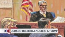 Jurado delibera en juicio de Trump