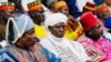 Des leaders communautaires lors du festival international Pulaaku à Ouagadougou.