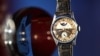 HONG KONG-CHINA-AUCTION-WATCH-EMPEROR-PUYI