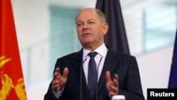 Chansela wa Ujerumani Olaf Scholz 