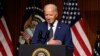 Presidente Joe Biden fala nas comemorações do 60to.anniversáio da Lei dos Direitos Civis, na Biblioeca Presidencial Lyndon Baines Johnson, Austin, Texas, 29 julho 2024