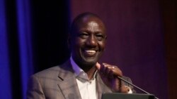 Amerika Irakira Perezida Ruto mu Cyubahiro cyo ku Rwego rwo Hejuru 