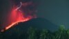 Gunung Ibu di Halmahera Kembali Meletus, Muntahkan Abu Panas dan Pasir
