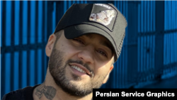 Rapper Iran berusia 33 tahun, Toomaj Salehi (foto: dok). 