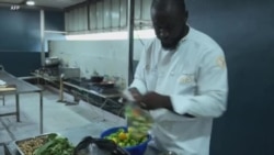 Rencontre avec le chef ivoirien Charlie Koffi 