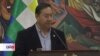 Presidente de Bolivia rechaza versión de “autogolpe”