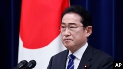 FILE - Japan's Prime Minister Fumio Kishida in Tokyo, March 16, 2023.