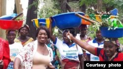 Joëlle Bilé, s'est retirée de la course à la présidentelle 2023 au profit de Félix Tshisekedi.