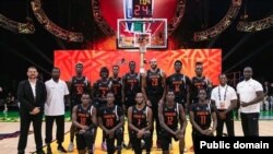 Abakinyi b'ikipe Dynamo yo mu Burundi