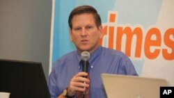 Phó giám đốc phụ trách khu vực Châu Á của HRW Phil Robertson