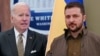 Biden and Zelenskyy (collage)