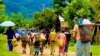 မြန်မာစစ်ဘေးဒုက္ခသည်များ - IDPs။ ဓါတ်ပုံ - မိုင်ညီဝင်းမောင်