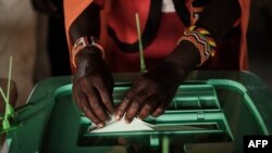 Les Kényans ont voté pour désigner le successeur d'Uhuru Kenyatta, empêché constitutionnellement de briguer un troisième mandat.