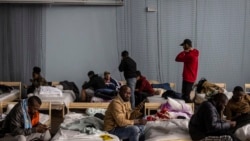 Des étudiants ghanéens évacués d'Ukraine arrivés à Accra