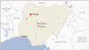 Ramani ya Nigeria