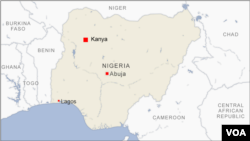 Ramani ya Nigeria