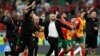 Le Maroc, première équipe africaine à atteindre les demi-finales d'un Mondial