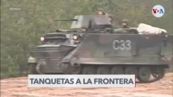 Texas despliega tanquetas en la frontera con México