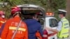 China: Magari ya kusafirisha wagonjwa na zimamoto yapelekwa eneo la ajali ya ndege