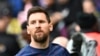 Lionel Messi avant le match entre le Paris-Saint Germain (PSG) et les Girondins de Bordeaux au stade du Parc des Princes, Paris, le 13 mars 2022.