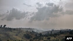 Le centre de Mubambiro est situé à une vingtaine de kilomètres de Goma, chef-lieu de la province du Nord-Kivu.