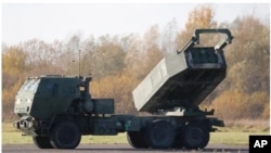 美國海馬斯多管火箭炮系統（HIMARS）