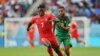 ဆွစ်ဇာလန်အသင်းက Breel Embolo ရှေ့နဲ့ ကင်မရွန်နိုင်ငံအသင်းတို့ အုပ်စု G ပွဲစဉ်။ (နိုဝင်ဘာ ၂၄၊ ၂၀၂၂)