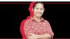 အလွတ်တန်းသတင်းထောက် အလှလေးသူဇာ (Crd: RSF)