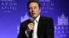Tesla CEO Elon Musk ကို ၂၉ ကြိမ်မြောက် ဘာရွန်ရင်းနှီးမြှုပ်နှံမှုညီလာခံမှာ တွေ့ရစဉ်။ (နိုဝင်ဘာ ၄၊ ၂၀၂၂)
