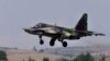 Ndege kivita aina ya Sukhoi-25 