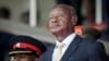 ARCHIVES - Le président ougandais Yoweri Museveni assiste aux funérailles nationales de l'ancien président kenyan Daniel arap Moi à Nairobi, au Kenya, le 11 février 2020.