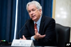 美國中央情報局局長威廉姆·伯恩斯（William Burns）