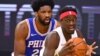 Les Sixers de Joël Embiid (27,7 points de moyenne) mènent trois à zéro face aux Raptors de Pascal Siakam (18,7).