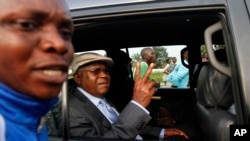 L'opposant historique congolais Etienne Tshisekedi, Kinshasa, 28 novembre 2014