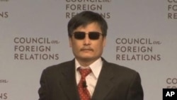  山東盲人維權活動人士陳光誠