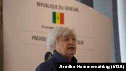 Waziri wa Fedha wa Marekani Janet Yellen 