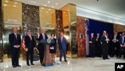 Trump em acalorada conferência de imprensa em Nova Iorque