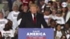 Trump expresa apoyo a asaltantes al Capitolio