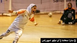 مهسا کمالی، بازیکن تیم فوتسال مس رفسنجان